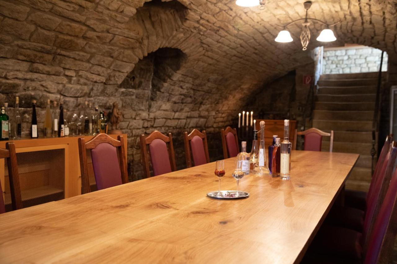 Tullius Die Rebmeisterei Bad Sobernheim Dış mekan fotoğraf